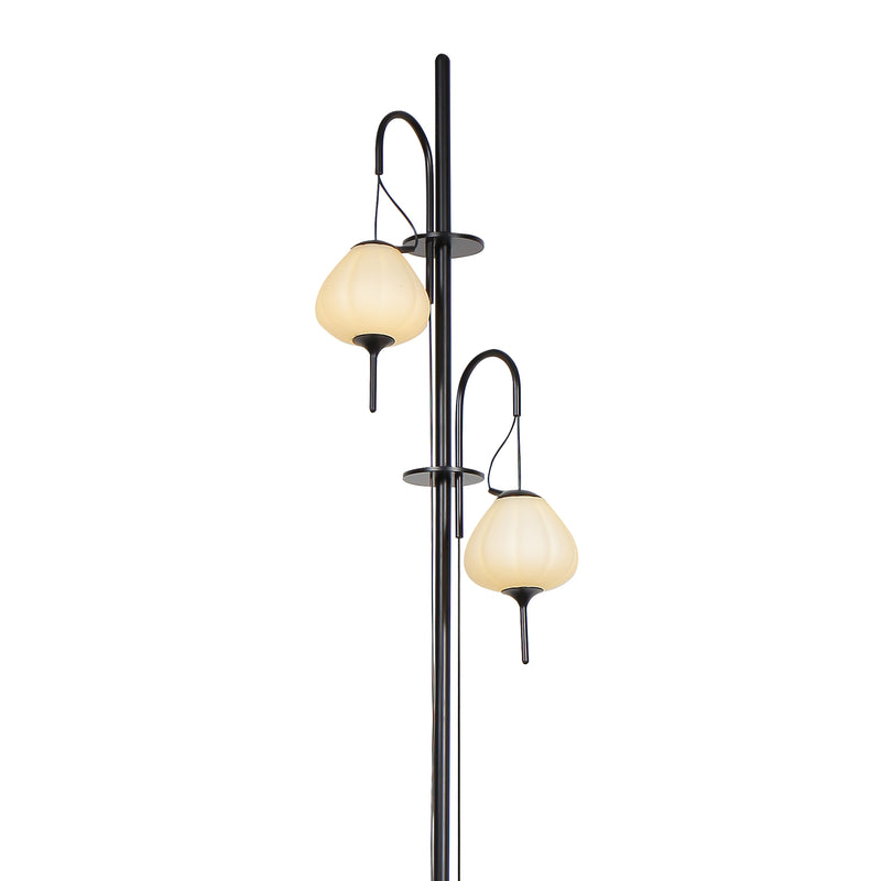 VONN Artisan Lecce VAF5222BL 70" Height Integrated LED ETL Certified Floor Lamp with Dimmer Switch