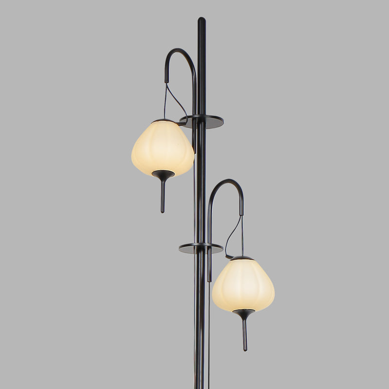 VONN Artisan Lecce VAF5222BL 70" Height Integrated LED ETL Certified Floor Lamp with Dimmer Switch