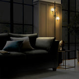VONN Artisan Lecce VAF5222BL 70" Height Integrated LED ETL Certified Floor Lamp with Dimmer Switch