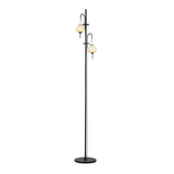 VONN Artisan Lecce VAF5222BL 70" Height Integrated LED ETL Certified Floor Lamp with Dimmer Switch