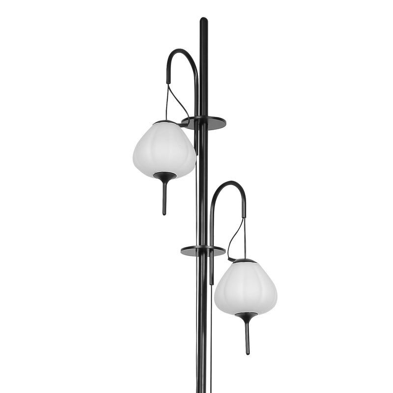 VONN Artisan Lecce VAF5222BL 70" Height Integrated LED ETL Certified Floor Lamp with Dimmer Switch