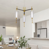 Artisan Toscana VAP2103AB 26" Integrated LED ETL Certified Pendant, Height Adjustable Chandelier