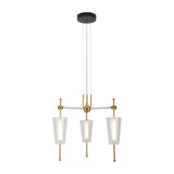Artisan Toscana VAP2103AB 26" Integrated LED ETL Certified Pendant, Height Adjustable Chandelier