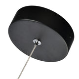 Artisan Venezia VAP2201BL 3.5" Integrated LED ETL Certified Height Adjustable Pendant w/ Glass Shade