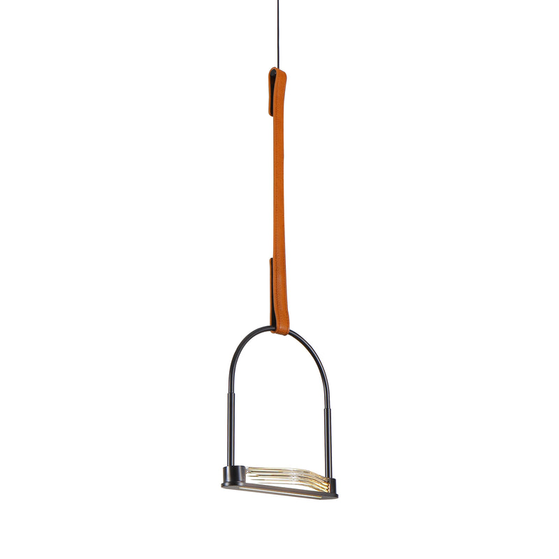 Artisan Ravenna VAP2231BL 8" Integrated LED ETL Certified Height Adjustable Pendant with Glass Shade