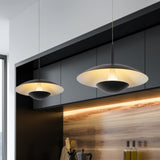 Artisan Rimini VAP2261BL 10" Integrated LED ETL Certified Pendant Lighting Fixture in Black