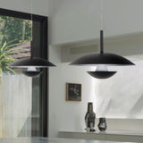 Artisan Rimini VAP2261BL 10" Integrated LED ETL Certified Pendant Lighting Fixture in Black