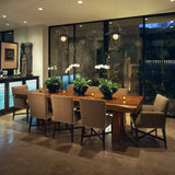 Artisan Lyra VAP2271AB 18" Integrated LED ETL Certified Pendant Lighting Fixture in Antique Brass