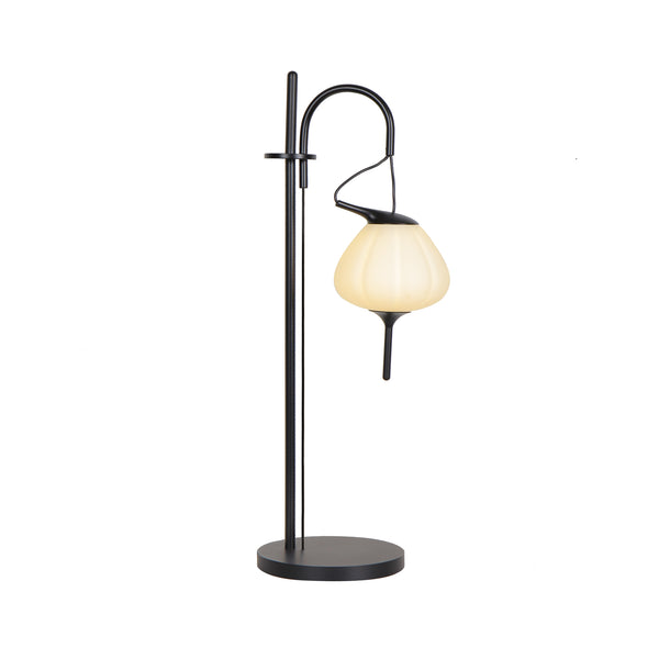 Artisan Lecce VAT6221BL 20" Height Integrated LED ETL Certified Table Lamp with Touch Base Dimming