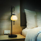 VONN Artisan Lecce VAT6221BL 20" Height Integrated LED ETL Certified Table Lamp with Touch Base Dimming