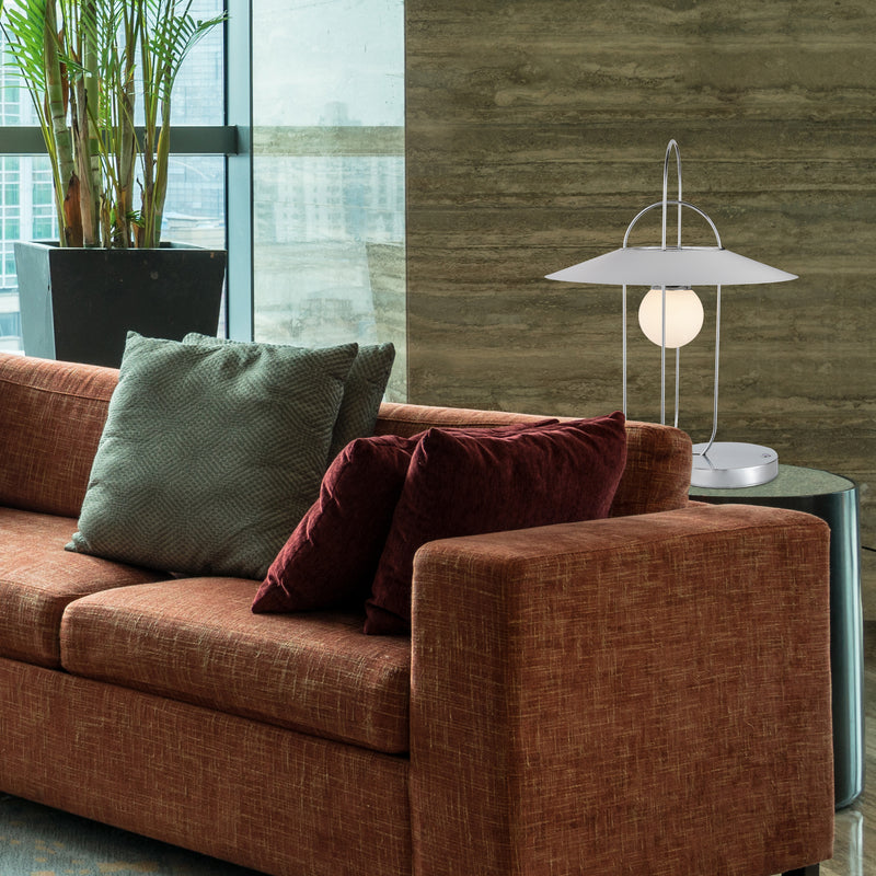 Artisan Lyra VAT6271CH 24" Height Integrated LED ETL Certified Table Lamp with Touch Sensor Dimming