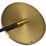 VONN Artisan Torino VAW1192AB 39" Integrated LED ETL Certified Wall Sconce, Rotating LED Circular Disks, Antique Brass