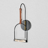 Artisan Ravenna VAW1231BL 8" Integrated LED ETL Certified Wall Sconce Light in Black