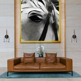 Artisan Ravenna VAW1231BL 8" Integrated LED ETL Certified Wall Sconce Light in Black