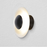 VONN Artisan Rimini VAW1261BL 10" Integrated LED ETL Certified Wall Sconce Lighting Fixture in Black
