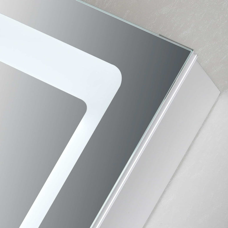 VONN VCS2A3H01302 Integrated LED Medicine Cabinet 24"W x 28"H x 4.75"D or 30"W x 28"H x 4.75"D