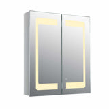 VONN VCS2A3H01302 Integrated LED Medicine Cabinet 24"W x 28"H x 4.75"D or 30"W x 28"H x 4.75"D