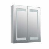 VONN VCS2A3H01302 Integrated LED Medicine Cabinet 24"W x 28"H x 4.75"D or 30"W x 28"H x 4.75"D