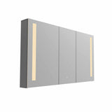 VONN VCS2A3H03203 Integrated LED Medicine Cabinet 48"W x 28"H x 4.75"D