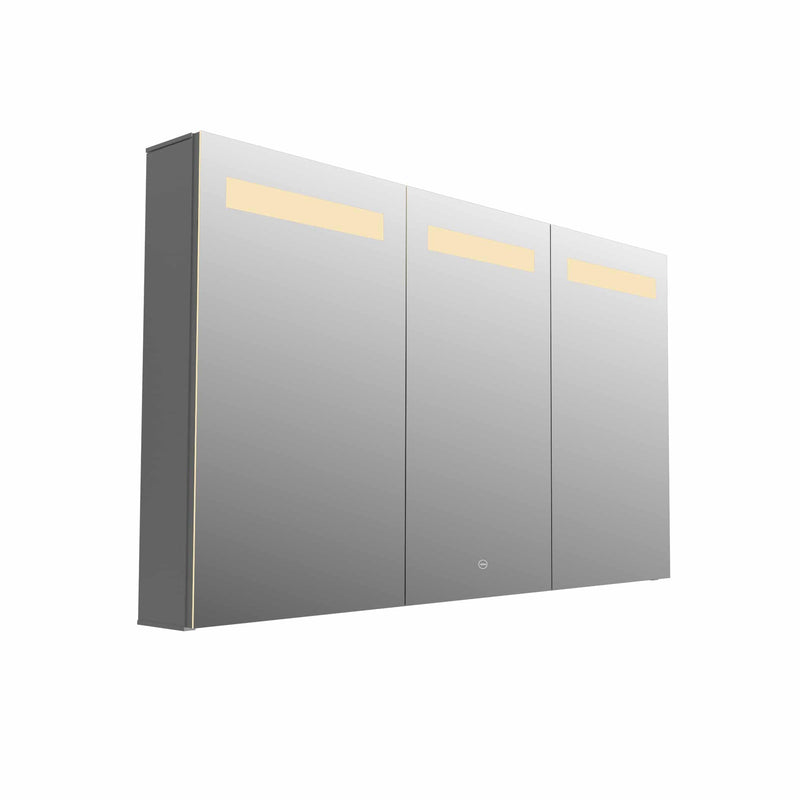 VONN VCS2A3J02123 Integrated LED Medicine Cabinet 48"W x 28"H x 4.75"D