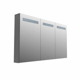 VONN VCS2A3J02123 Integrated LED Medicine Cabinet 48"W x 28"H x 4.75"D