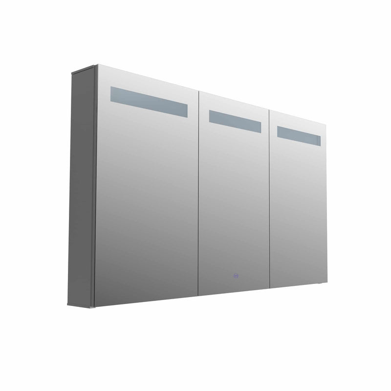 VONN VCS2A3J02123 Integrated LED Medicine Cabinet 48"W x 28"H x 4.75"D