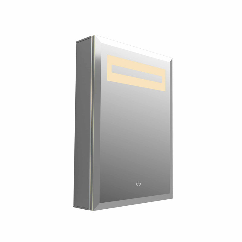 VONN VCS2A3S03201 Integrated LED Medicine Cabinet 19.5"W x 28"H x 4.75"D