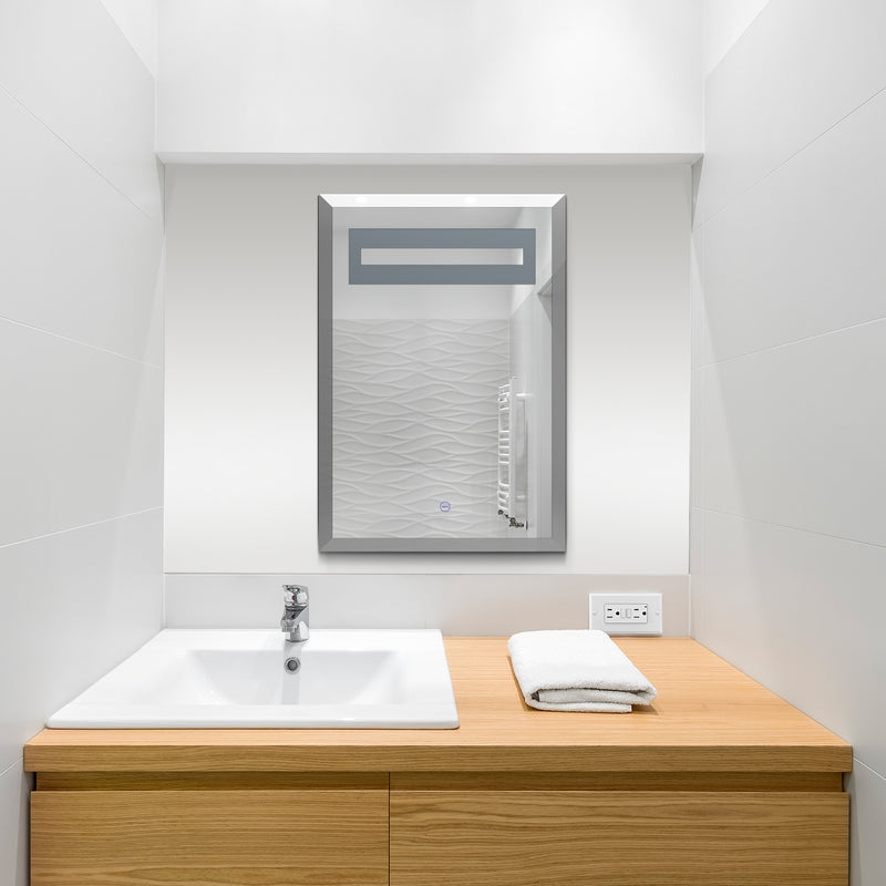 VONN VCS2A3S03201 Integrated LED Medicine Cabinet 19.5"W x 28"H x 4.75"D