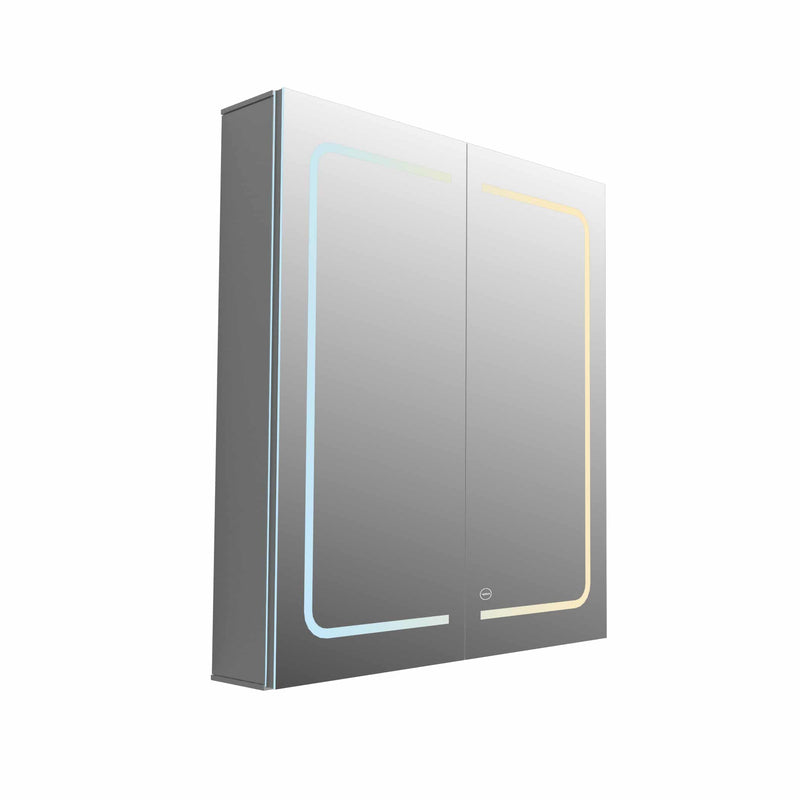 VONN VCS2A3S05402TW Tunable White Medicine Cabinet 24"W x 28"H x 4.75"D or 30"W x 28"H x 4.75"D