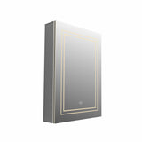 VONN VCS2A3S07401 Integrated LED Medicine Cabinet 19.5"W x 28"H x 4.75"D