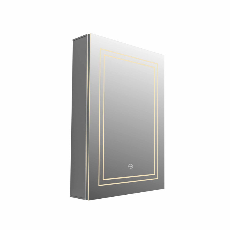 VONN VCS2A3S07401 Integrated LED Medicine Cabinet 19.5"W x 28"H x 4.75"D