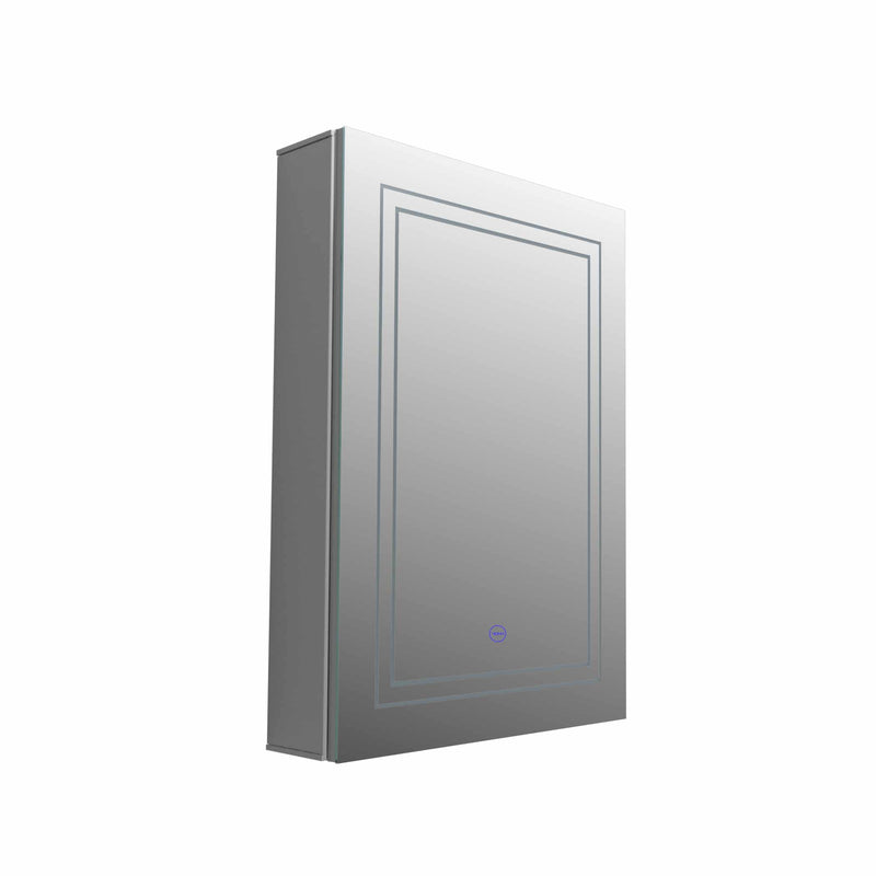 VONN VCS2A3S07401 Integrated LED Medicine Cabinet 19.5"W x 28"H x 4.75"D