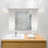 VONN VCS2A3S07402 Integrated LED Medicine Cabinet 24"W x 28"H x 4.75"D or 30"W x 28"H x 4.75"D