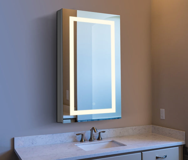 VONN VCS2A3S79201TW Tunable White Medicine Cabinet 19.5"W x 28"H x 4.75"D