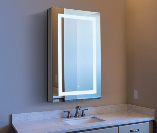 VONN VCS2A3S79201TW Tunable White Medicine Cabinet 19.5"W x 28"H x 4.75"D