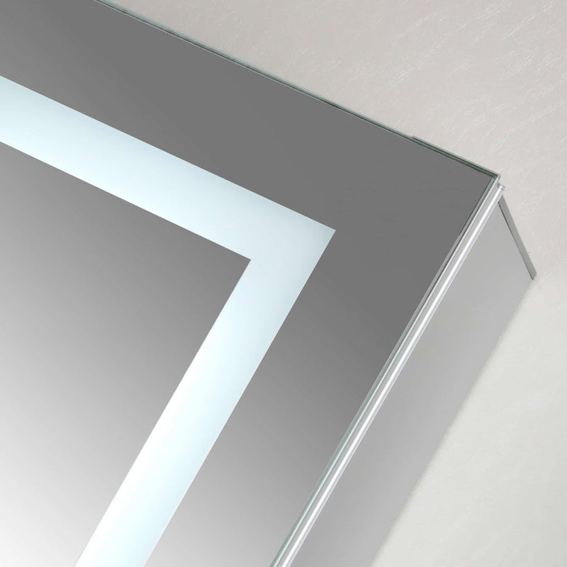 VONN VCS2A3S79202TW Tunable White Medicine Cabinet 24"W x 28"H x 4.75"D or 30"W x 28"H x 4.75"D