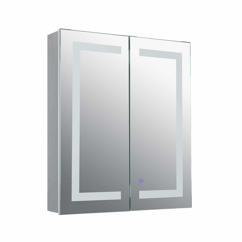 VONN VCS2A3S79202TW Tunable White Medicine Cabinet 24"W x 28"H x 4.75"D or 30"W x 28"H x 4.75"D