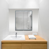 VONN VCS2A6S08202TW Tunable White Medicine Cabinet 24"W x 28"H x 5.3"D or 30"W x 28"H x 5.3"D