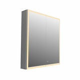 VONN VCS2A6S08202 Integrated LED Medicine Cabinet 24"W x 28"H x 5.3"D or 30"W x 28"H x 5.3"D
