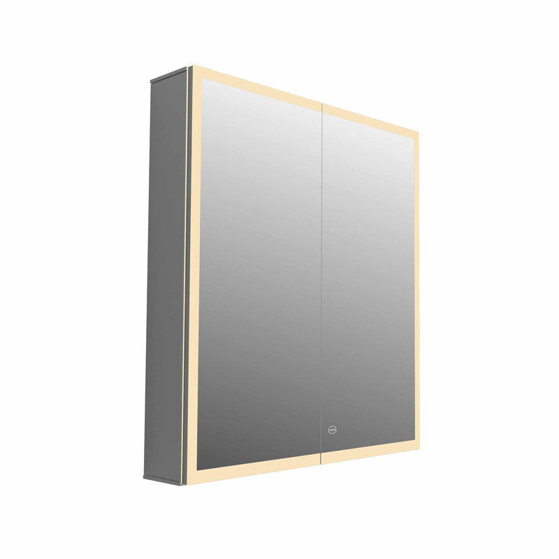VONN VCS2A6S08202 Integrated LED Medicine Cabinet 24"W x 28"H x 5.3"D or 30"W x 28"H x 5.3"D