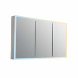 VONN VCS2A6S08203TW Tunable White Medicine Cabinet 48"W x 28"H x 5"D