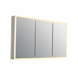 VONN VCS2A6S08203 Integrated LED Medicine Cabinet 48"W x 28"H x 5"D