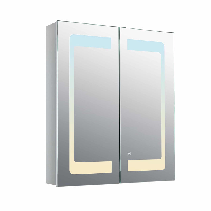 VONN VCS2A3H01302TW Tunable White Medicine Cabinet 24"W x 28"H x 4.75"D or 30"W x 28"H x 4.75"D