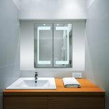 VONN VCS2A3H01302TW Tunable White Medicine Cabinet 24"W x 28"H x 4.75"D or 30"W x 28"H x 4.75"D