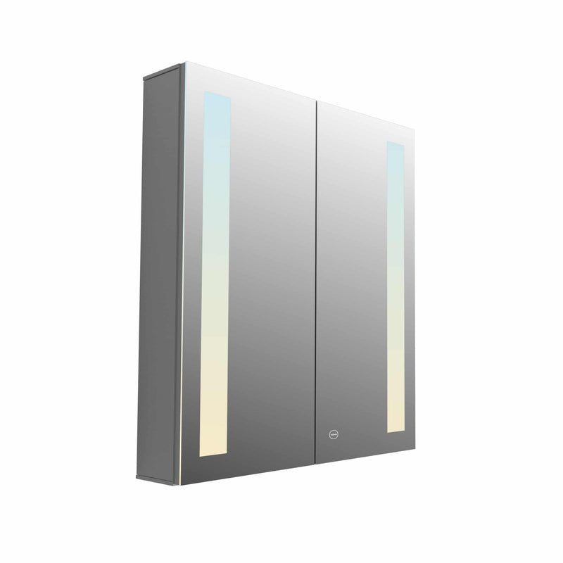 VONN VCS4A3H03202TW Tunable White Medicine Cabinet 24"W x 28"H x 4.75"D or 30"W x 28"H x 4.75"D