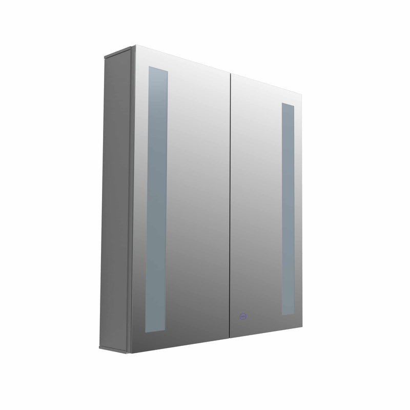 VONN VCS4A3H03202TW Tunable White Medicine Cabinet 24"W x 28"H x 4.75"D or 30"W x 28"H x 4.75"D