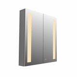 VONN VCS4A3H03202 Integrated LED Medicine Cabinet 24"W x 28"H x 4.75"D or 30"W x 28"H x 4.75"D