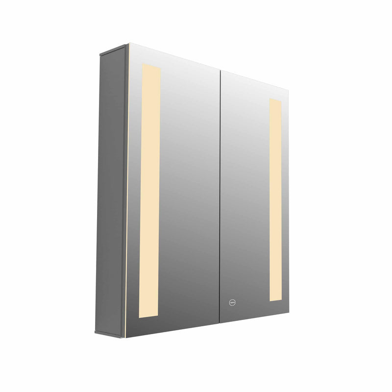 VONN VCS4A3H03202 Integrated LED Medicine Cabinet 24"W x 28"H x 4.75"D or 30"W x 28"H x 4.75"D