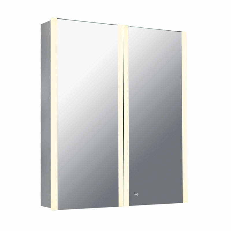 VONN VCS2A6S09202 Integrated LED Medicine Cabinet 24"W x 28"H x 5"D