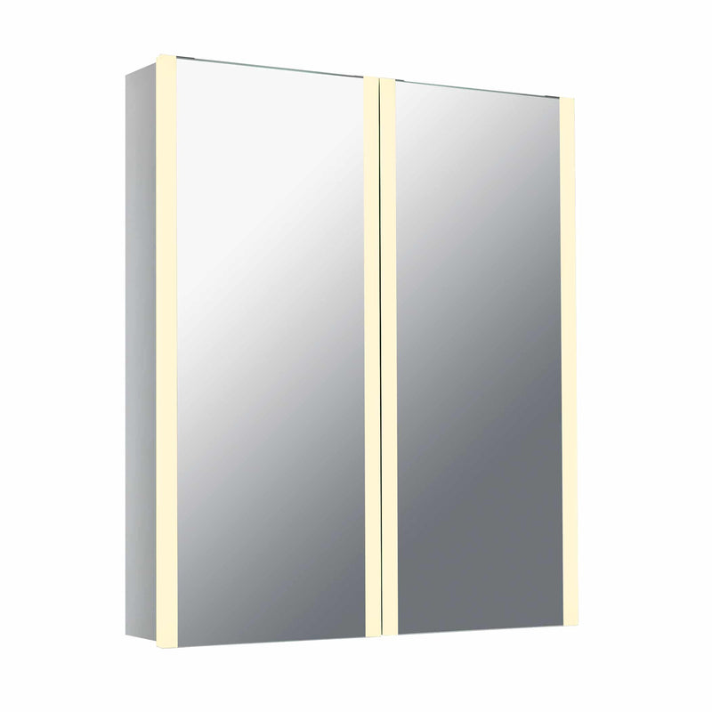 VONN VCS2A6S09202 Integrated LED Medicine Cabinet 24"W x 28"H x 5"D